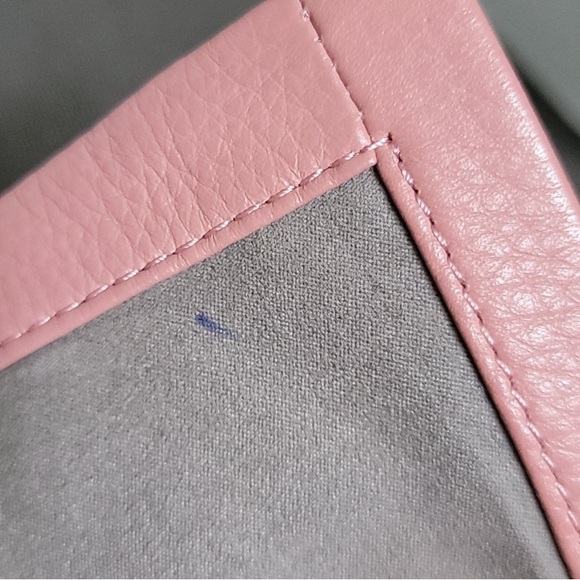 Vince Camuto Leather Backpack with Ring Detail - Kimi pink color cherry blossom - Picture 9 of 12